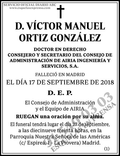 Víctor Manuel Ortiz González